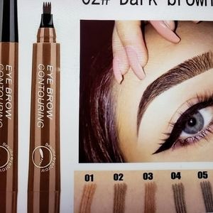 NWT EYEBROW Waterproof Eyebrow  Fork Amazing